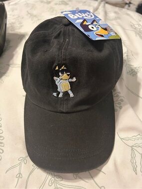 Embroidered Bluey Bandit Ball Cap
